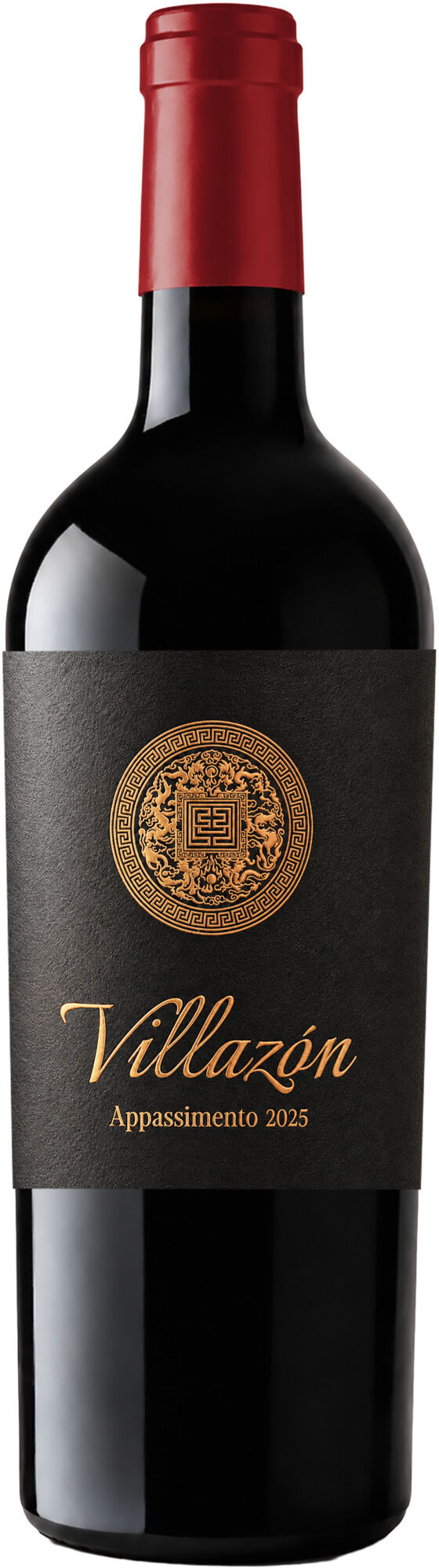 Villazón Appassimento 2025 13.5% Vol. Rotwein Halbtrocken aus Spanien