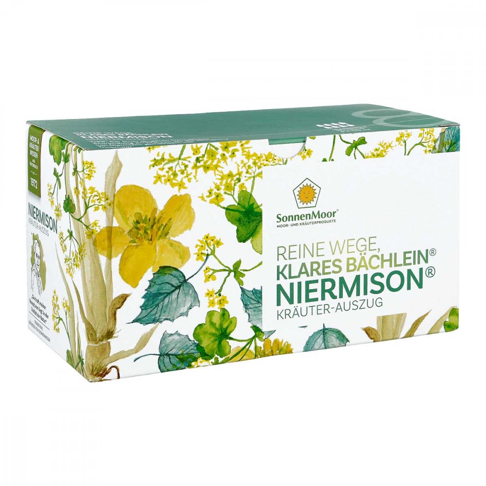 SONNENMOOR Verwertungs- u. Vertriebs GmbH Niermison flüssig Sonnenmoor 03683850