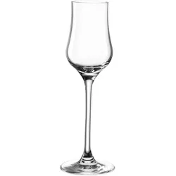 6er-Set Leonardo Grappaglas Ciao+ 85 ml Glas Transparent Klar