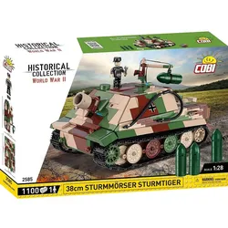 Cobi Historical Collection World War II 2585 Sturmmorser Tiger