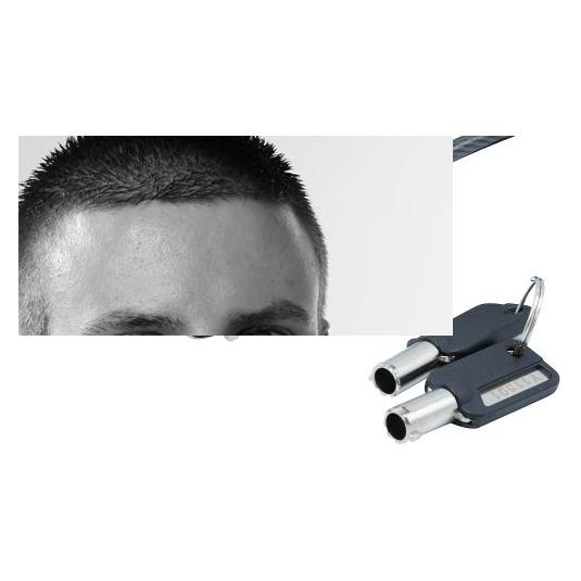 Dacomex Universel Key Lock for Kensington Wedge Nano slot (915063)
