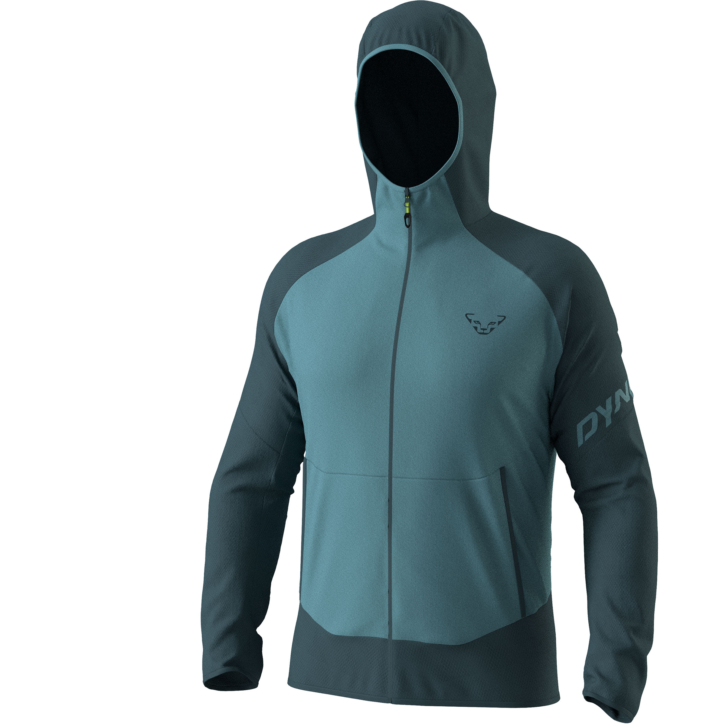 Dynafit Transalper Light Herren Fleecejacke blau Größe XXL Bergsteigen | Trailrunning | Skitour Polartec
