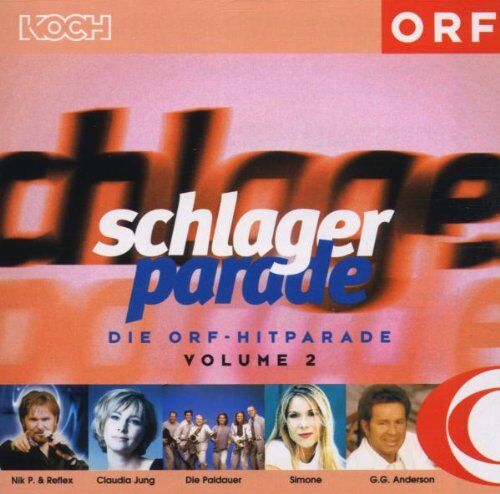 Various - Orf Schlagerparade Folge 2 - Preis vom 30.09.2026 22:30:23 h