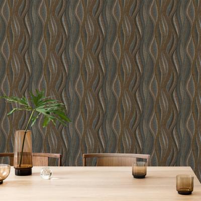 Vliestapete SUBLIME "AZIZA", bunt (mehrfarbig), B:0,52m L:10m, Vlies, Tapeten, Design Tapeten