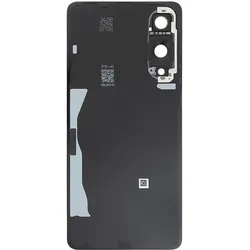 Samsung Akkudeckel Galaxy S25 Edge (Abdeckung, Samsung Galaxy S25 Edge), Mobilgerät Ersatzteile, Schwarz