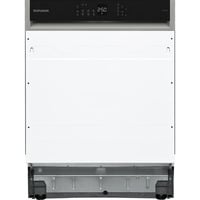 GET6012DI, Spülmaschine silber/schwarz, 60 cm