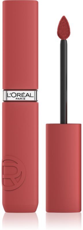 L’Oréal Paris Infaillible Matte Resistance rouge à lèvres mat hydratant teinte 645 Crush Alert 5 ml