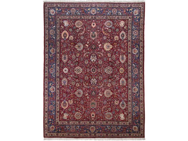 Tehran Antik Teppich 361x479 Handgeknüpft Orientteppich Perserteppich