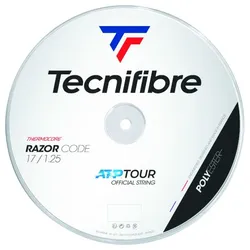 Tennissaite - Tecnifibre - RAZOR CODE - 200 m - Blau