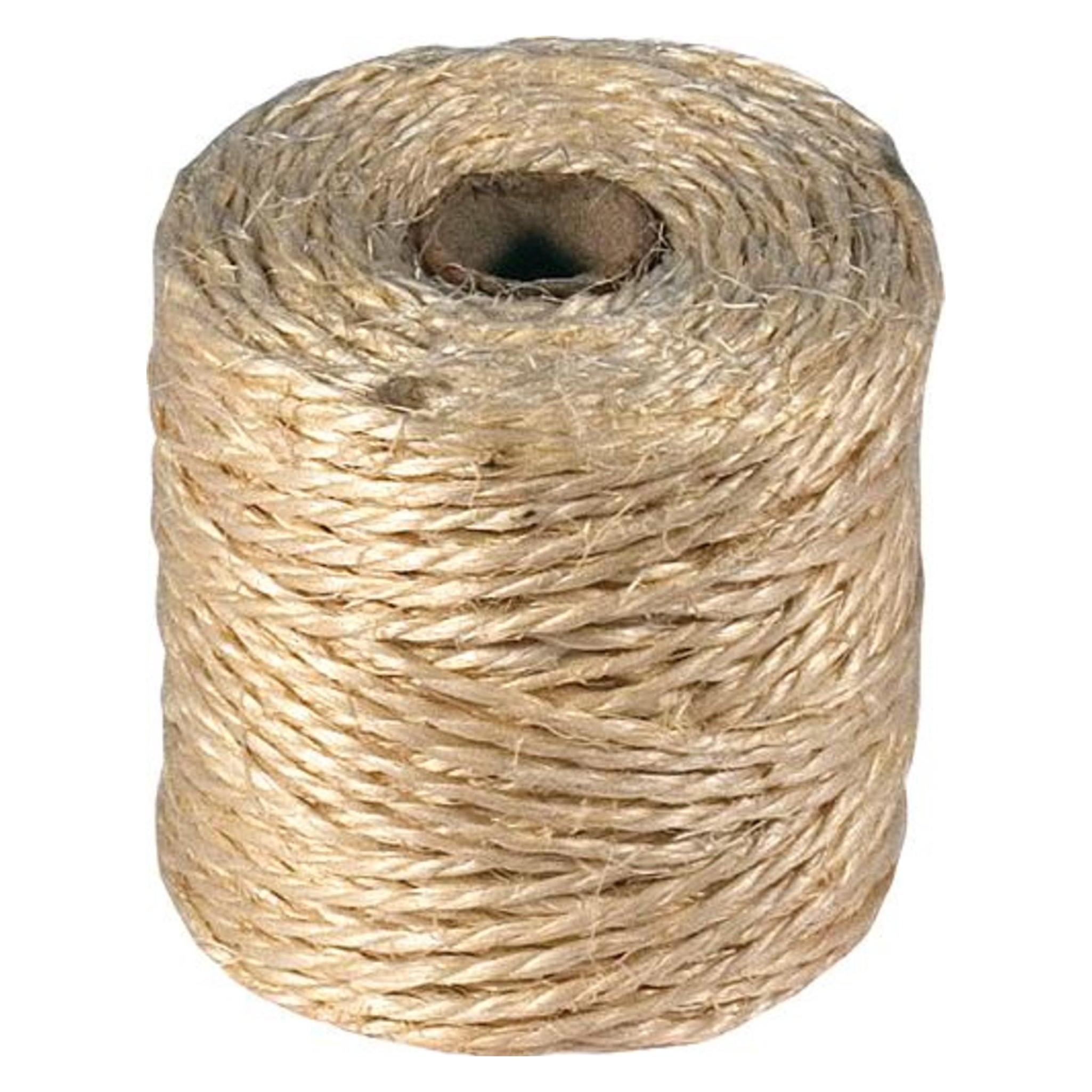 Monheimer Sisal-Kordel natur 2,0mmx70m auf Spule (70 m) (4011645008791)