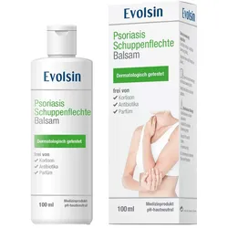Evolsin Psoriasis Schuppenflechte Balsam 100 ml