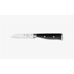 WMF Grand Class Gemüsemesser 21cm Made in Germany Klingenstahl Performance Cut, Küchenmesser, Schwarz