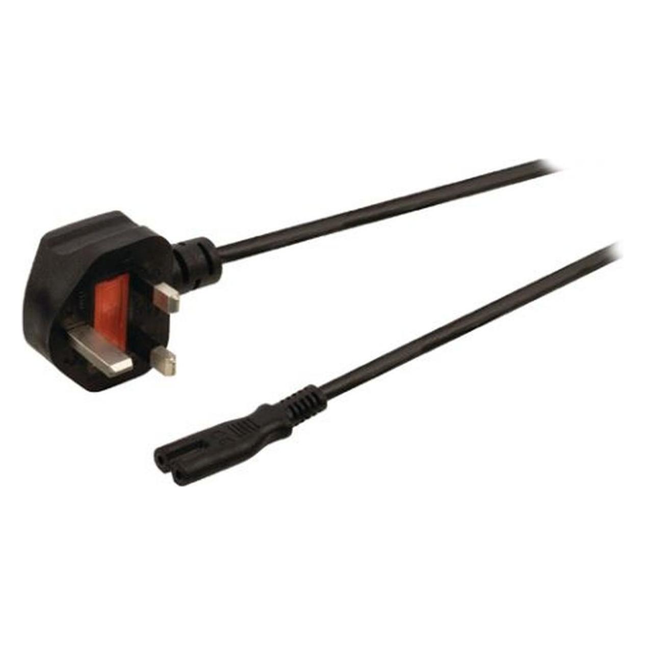 Falcon Eyes Stromkabel C7 mit UK Adapter 5m (22992992)