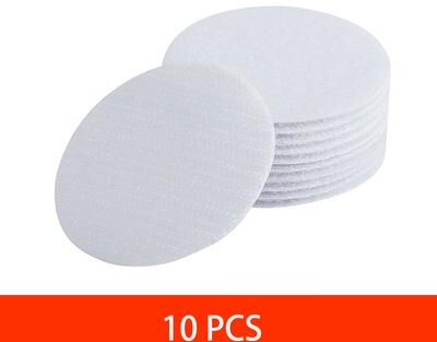 Discount Dollar Deals Bed Sheet Mattress Holder, Sofa Cushion, Blankets Fixing, Slip resistant Universal Patch white round