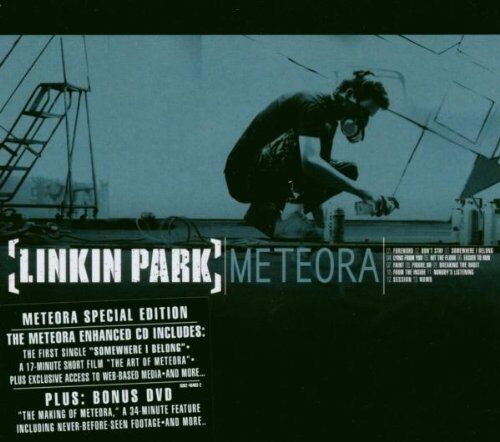 Linkin Park - Meteora (lt. inkl. DVD) - Preis vom 01.10.2026 17:08:56 h