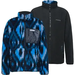 Columbia Winter Pass Wendejacke Herren | Gr. M | blau - blau