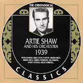 Artie Shaw - Classics 1939 - Preis vom 09.10.2026 07:28:09 h