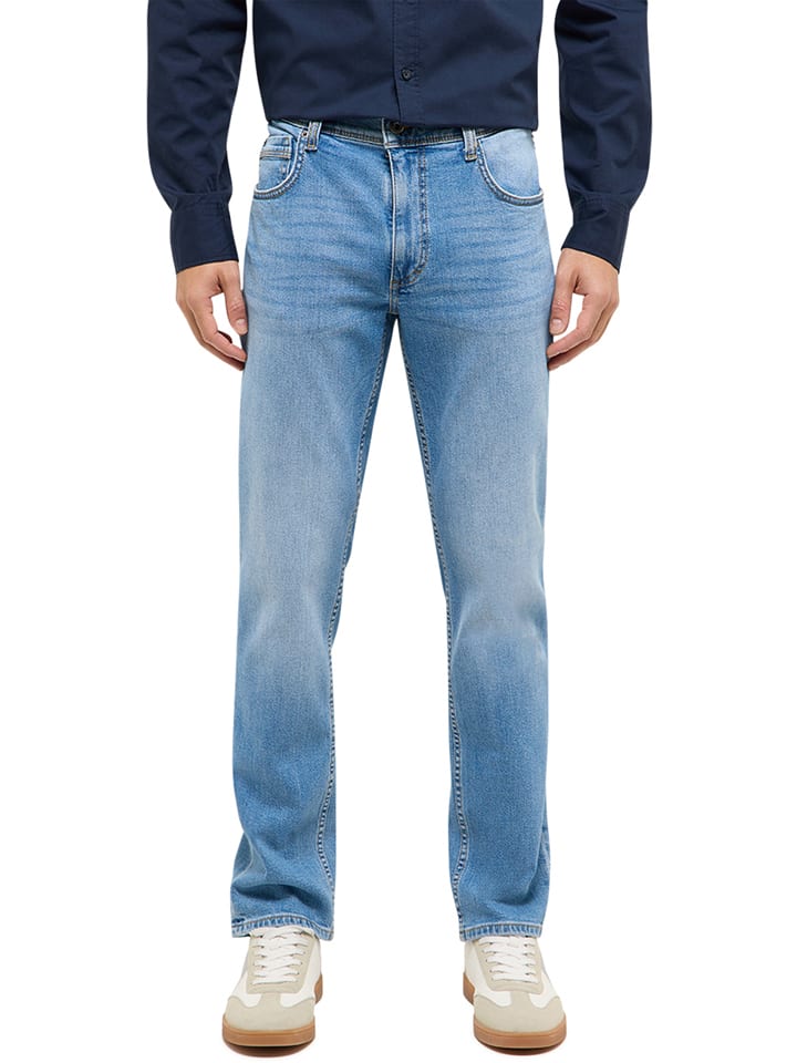Mustang Jeans "Washington" - Straight fit - in Blau - W31/L34