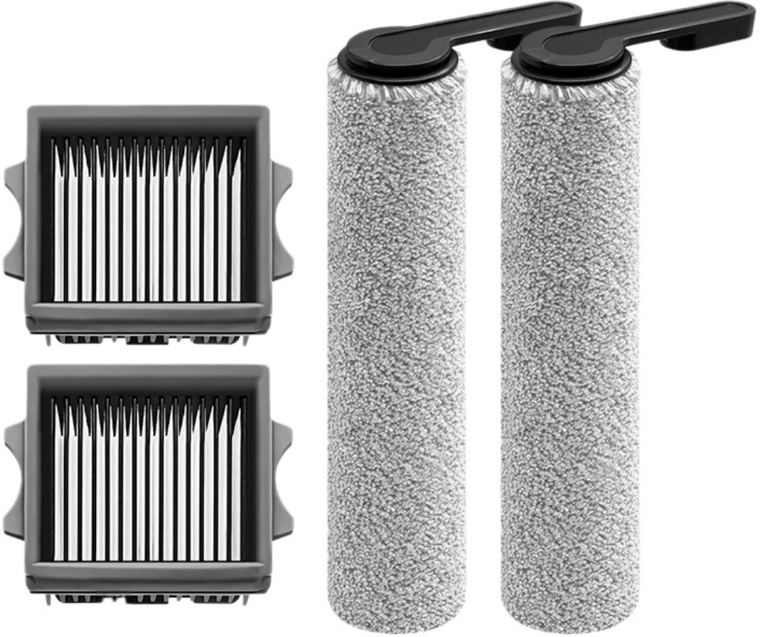 INF Ersatzteilset kompatibel mit Tineco Stretch Max – Walzenbürsten & Filter