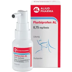 Flurbiprofen AL 8,75 mg/Dosis 15 ml Spray