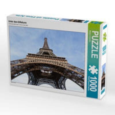 CALVENDO Puzzle Unter dem Eiffelturm 1000 Teile Lege-Größe 640 x 480 cm Foto-Puzzle Bild von Matteo Colombo