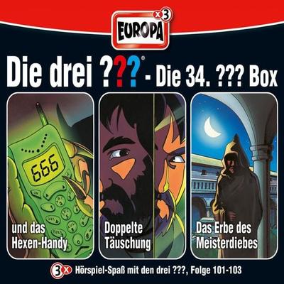 3er-Box (Folgen 101-103) - Andre Minninger, Audio, 4064066659264