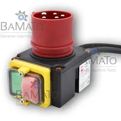 Schalter passend für BAMATO Absauganlage AB-2530 / AB-3900 (400V)
