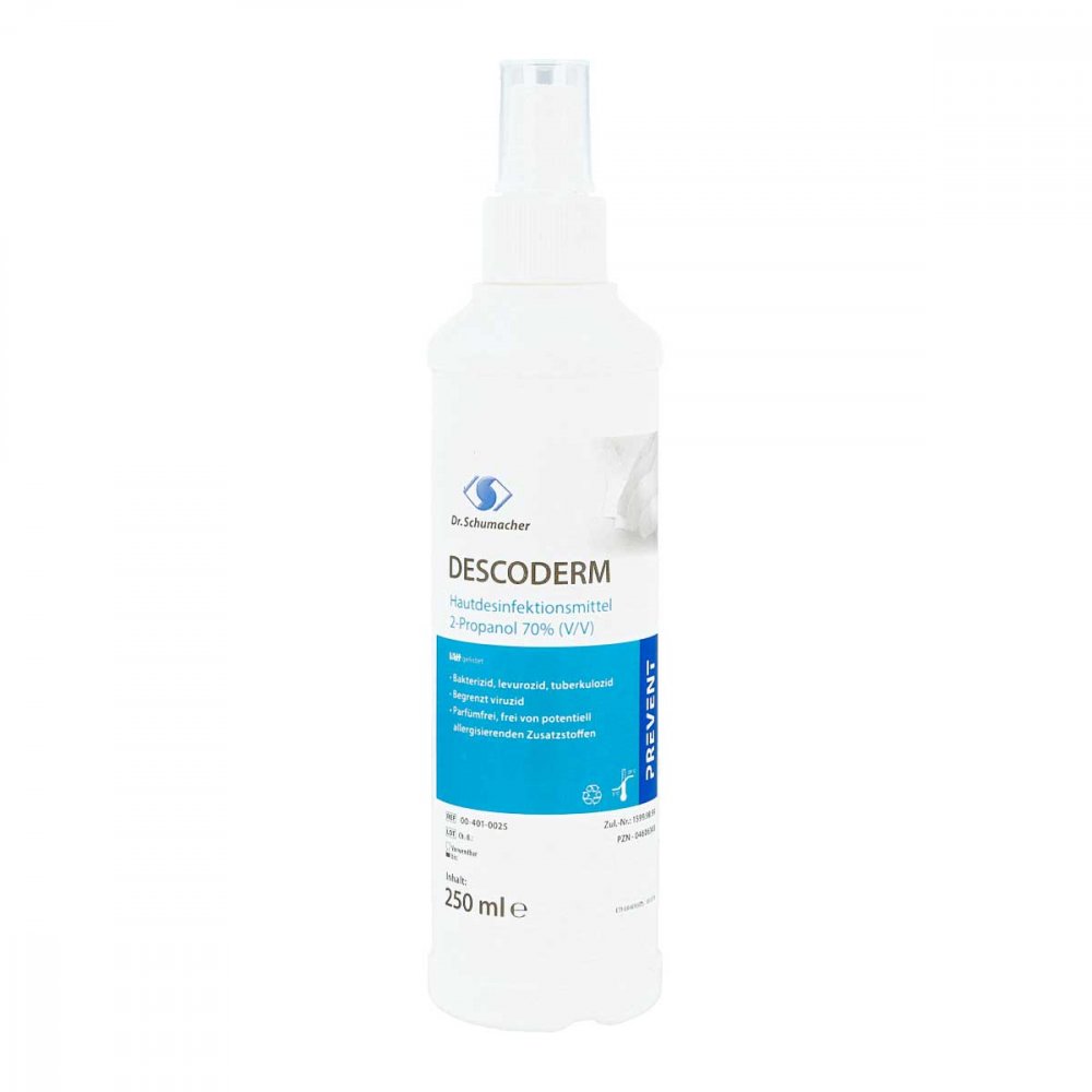 Dr. Schumacher GmbH Descoderm Hautdesinfektion Lösung 04606343