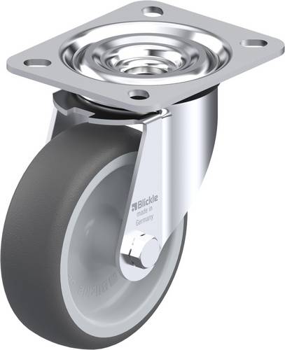 Blickle 847015 L-PATH 100G Lenkrolle Rad-Durchmesser: 100mm Tragfähigkeit (max.): 200kg 1St.