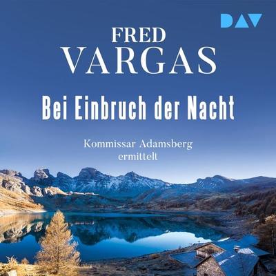 Bei Einbruch der Nacht – Adamsberg 2 - Fred Vargas, Audio, 9783742425270