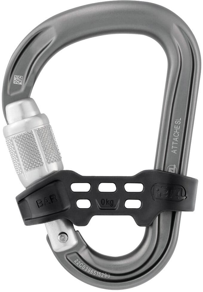Petzl  - Attache Bar Gris - Mousqueton