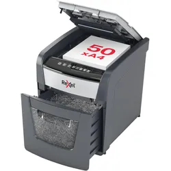 Rexel Optimum AutoFeed+ 50X Aktenvernichter mit Partikelschnitt