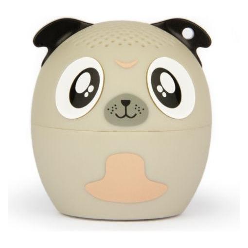 Hamlet XBTPET-DOG Tragbarer Mono-Lautsprecher Schwarz, Grau, Rosa 4 W (4 h) (XBTPET-DOG)
