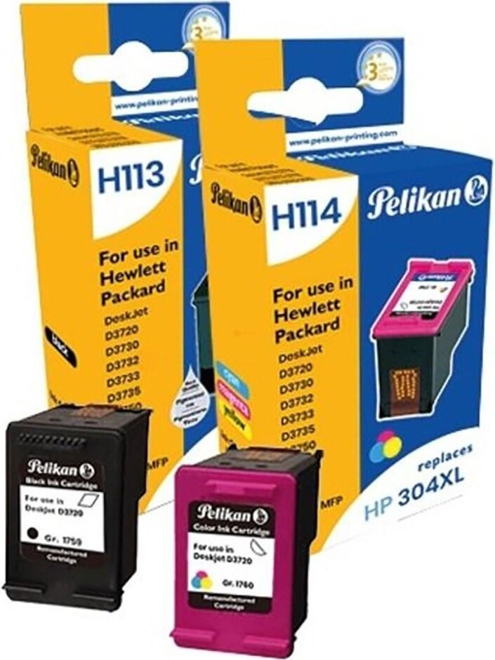 Pelikan Toner HP 304XL Multi-Pack B/C/M/Y 4950930