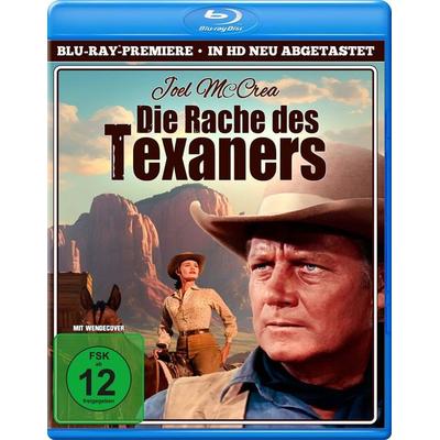 Die Rache des Texaners - Kinofassung (in HD neu abgetastet), Blu-ray
