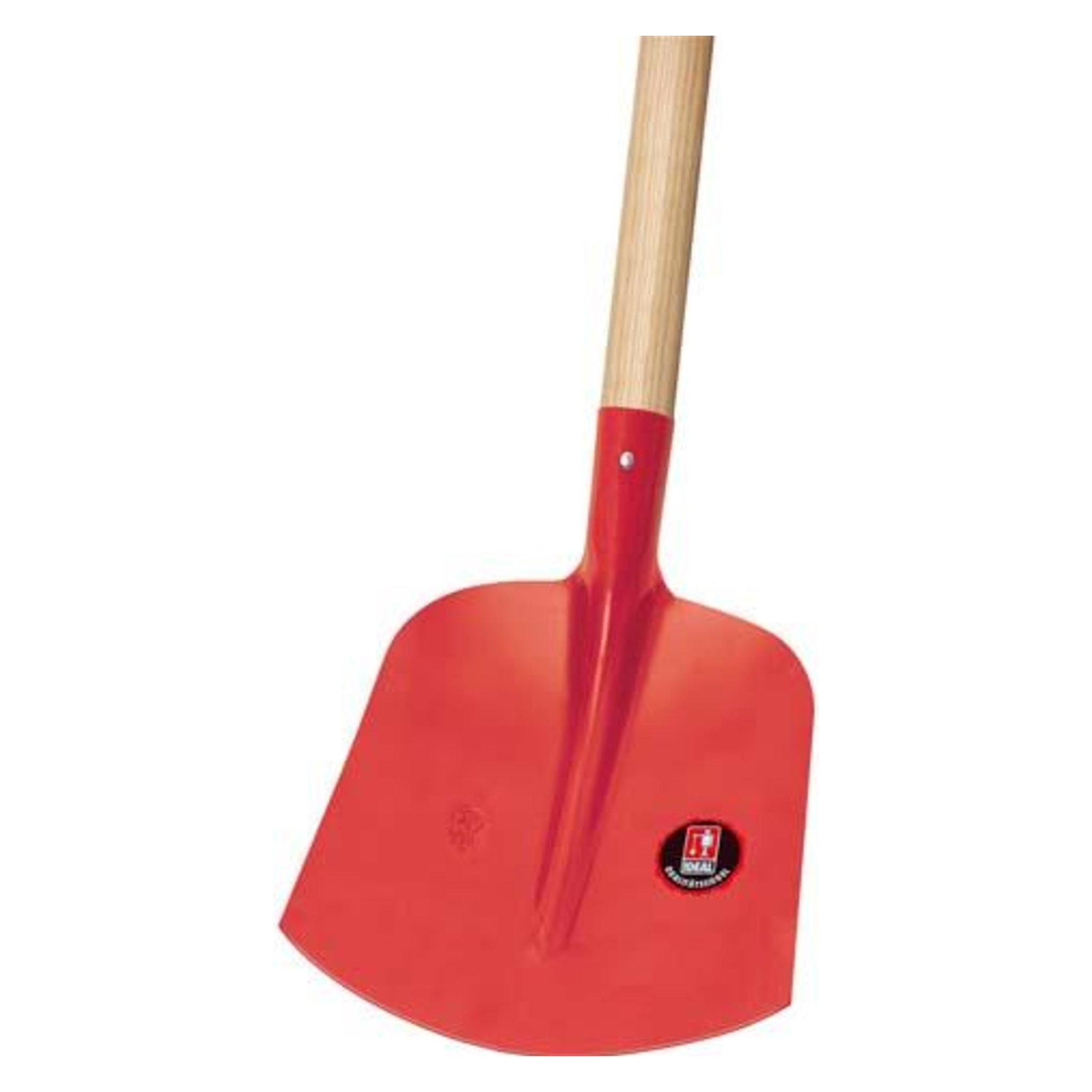 Magni Format 4005827511414 - hollñnder Sandschaufel m. e-stiel. rot. Gr. 2diamant-pionier (4005827511414)