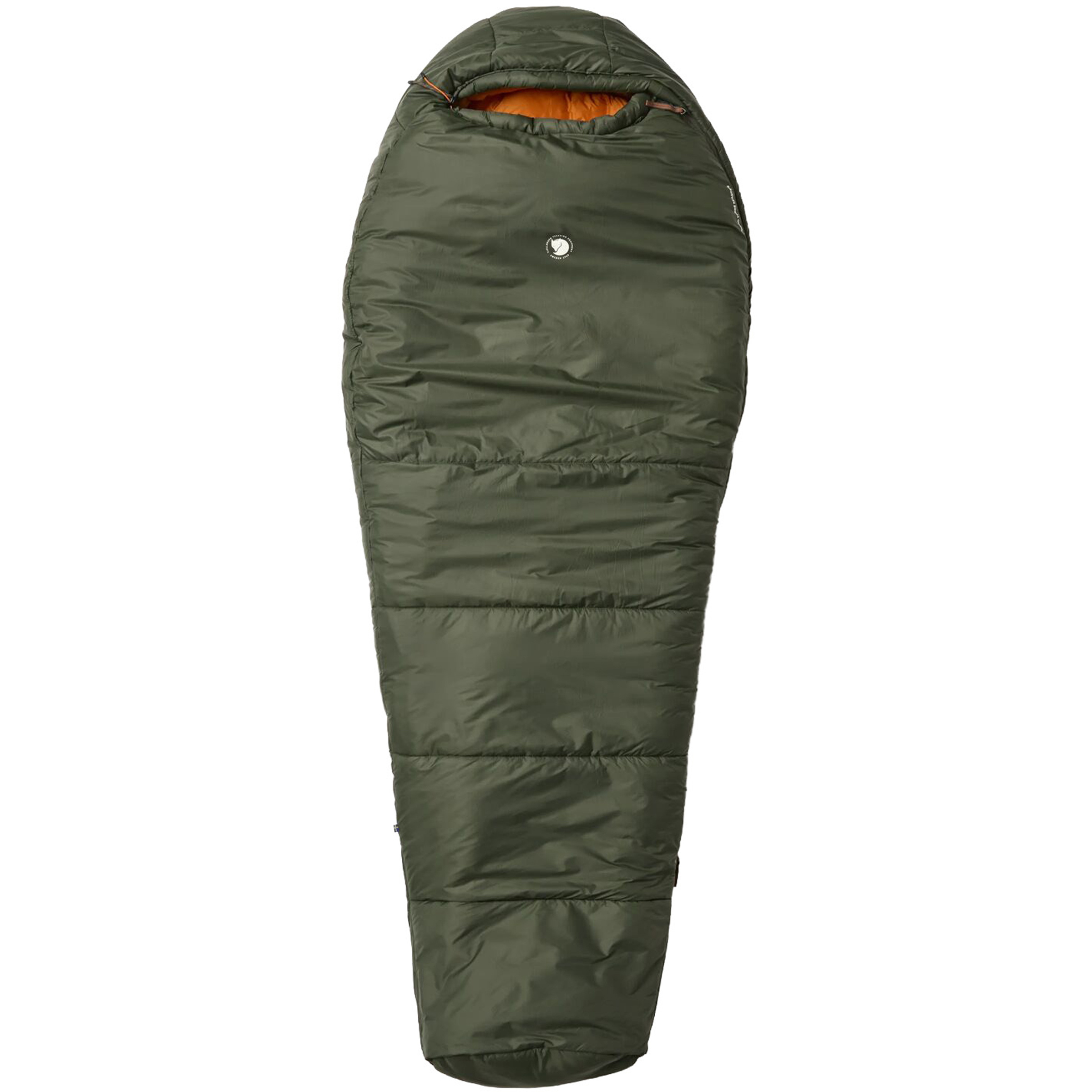 Fjällräven Abisko Three Season XL Schlafsack Kunstfaserschlafsäcke oliv Größe max. 200cm Camping Primaloft