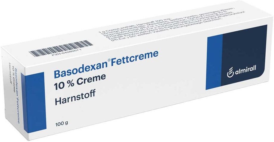 Basodexan Fettcreme 10% 100g