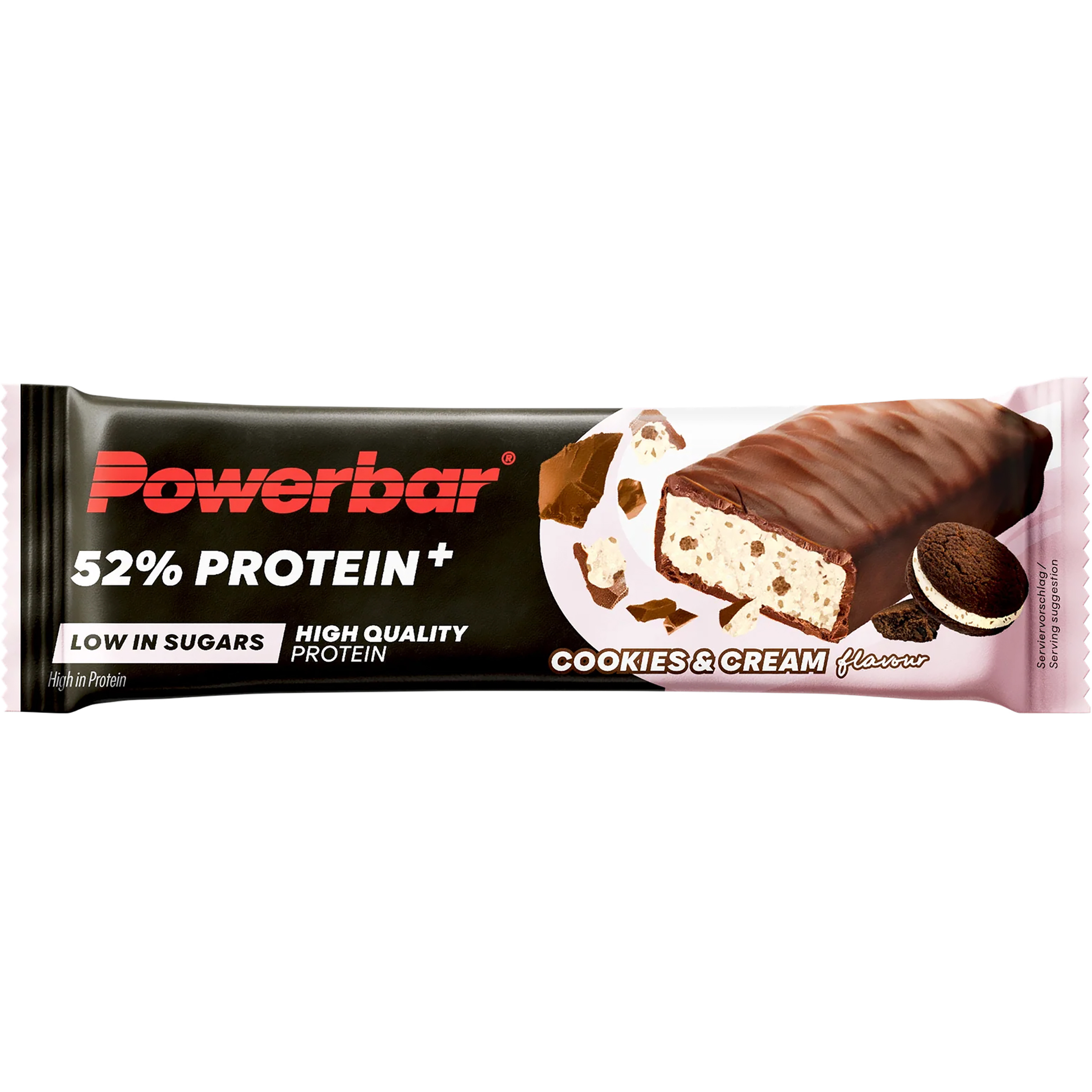 PowerBar Protein Plus 52% Riegel Energieriegel orange