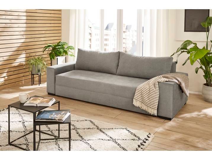 Sun Garden Trier Schlafsofa 240x95x74 cm mit Stauraumfunktion und