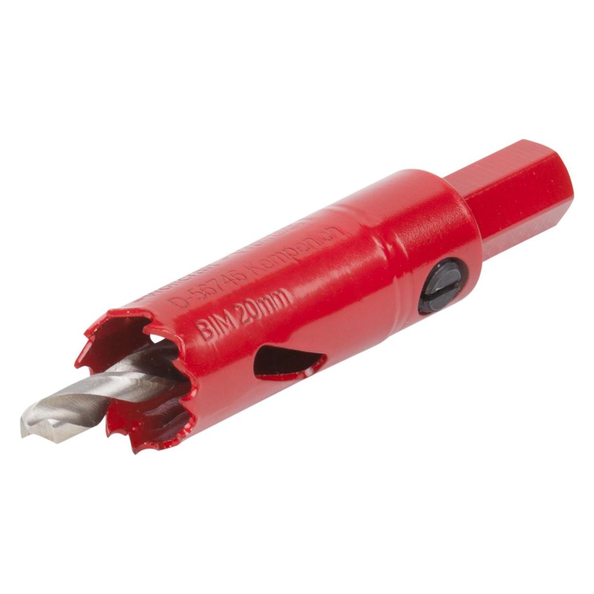wolfcraft 1 Lochsäge BiM ø20mm (20 mm) (5462000)