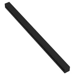 Hewi Waschtischprofil 950.13.0009DX 480mm, mit Kappe, pulverbeschichtet, weiß tiefmatt