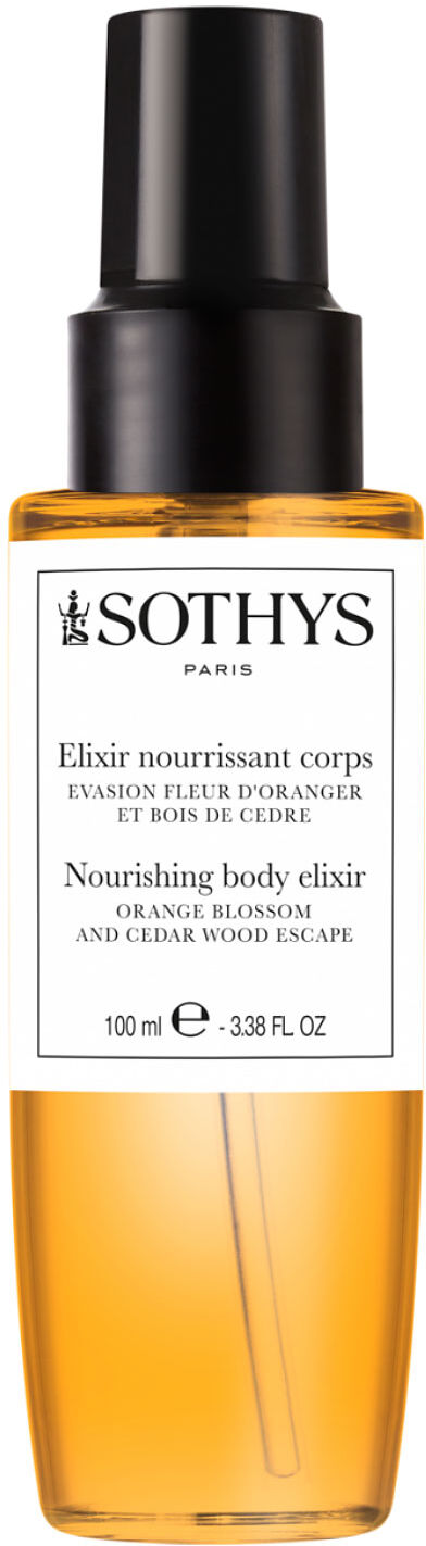 SOTHYS Orange Blossom & Cedar Wood Escape Nourishing Body Elixir 100ml