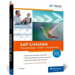 SAP S/4HANA, Fachbücher von Ulf Koglin