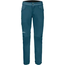 Jack Wolfskin, Herren, Outdoorhose, Morobbia (XL), Blau