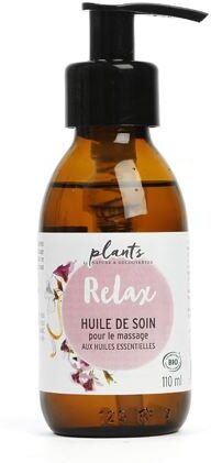 Nature & Decouvertes Óleo de Massagem Plants 110 ml - Relaxante