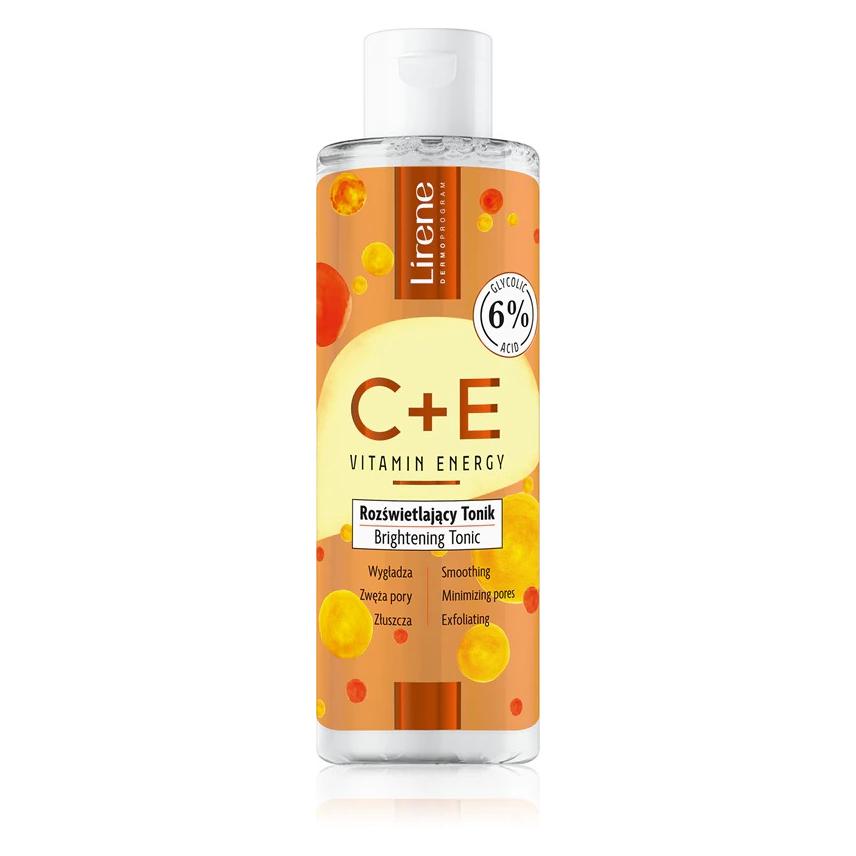 Lirene Lirenece Vitamin Energy Exfoliating Tonic 200ml (Gesichtswasser, 200 ml) (49234134)
