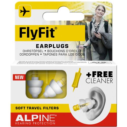Alpine Flyfit Ohrstöpsel 2 St