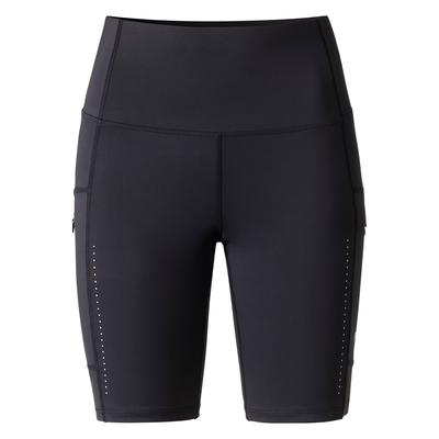 Radlerhose LPO "Da-Radlerhose Tenea", Damen, Gr. 40 (M), Normalgrößen, schwarz, Jersey, 88% Polyester. 12% Elasthan, körpernah kniefrei, Hosen Radlerhose