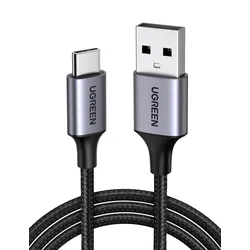 UGREEN USB-C zu USB-A 1m Kabel, schwarz